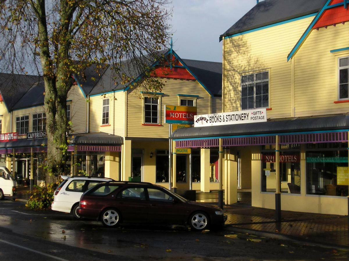 No 1 Motels Cambridge Dış mekan fotoğraf